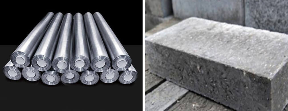 防辐射铅板、复合防护砖