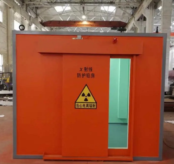 山东兰孚给某检测公司提供活动铅房收获五星好评 山东兰孚给某检测公司提供活动铅房收获五星好评